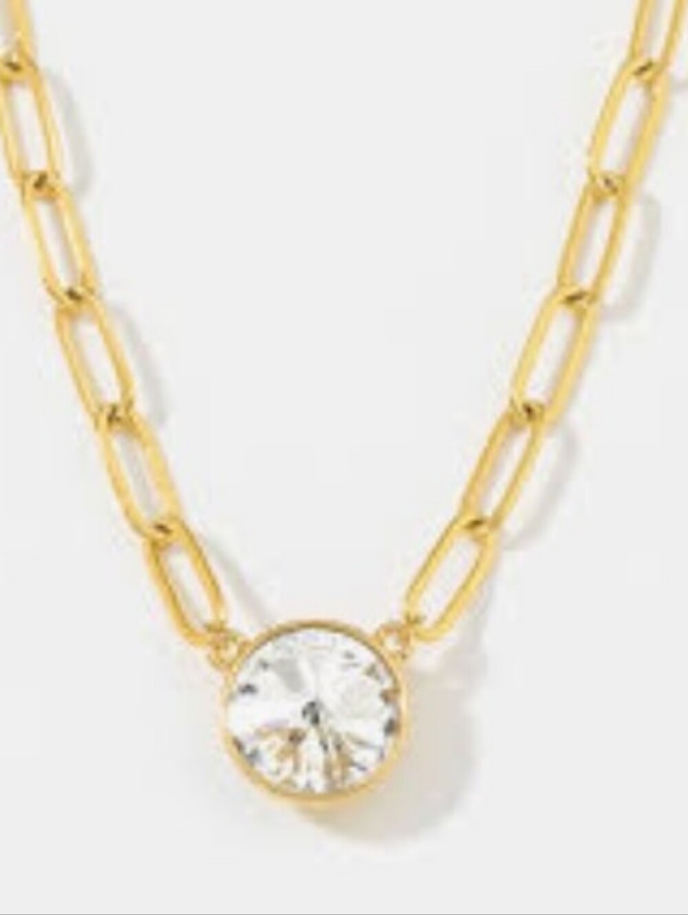 Touchstone Crystal Golden Hour Necklace